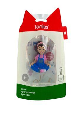Tonies Ms.Rachel Character | Music Box Accessory | Musical Toy | English **NEW